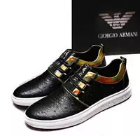 basket armani ea7 man sapatos sport  comfortable sapatos crocodile skin